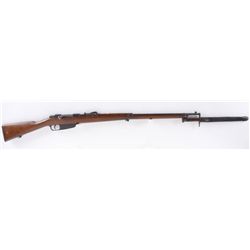 Carcano Mdl 1891 Cal 6.5x52mm SN:TL7283Early Italian military bolt action rifle  chambered in 6.5x52