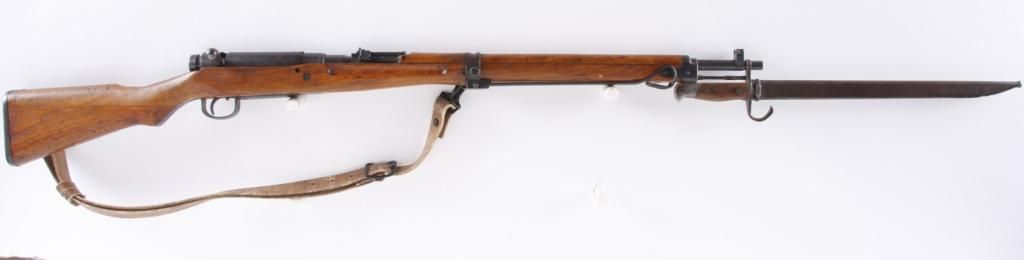 Arisaka Mdl Type 99 Cal 7.7mm SN:783Japanese military bolt ...