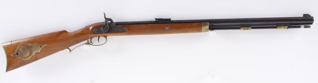 Black Powder Made In Italy Cal 50 Sn italian Made Hawken Style Percussion Muzzle Loader Rifle Black Powder Made In Italy Cal 50 Sn italian Made Hawken Style Percussion Muzzle Loader Rifle