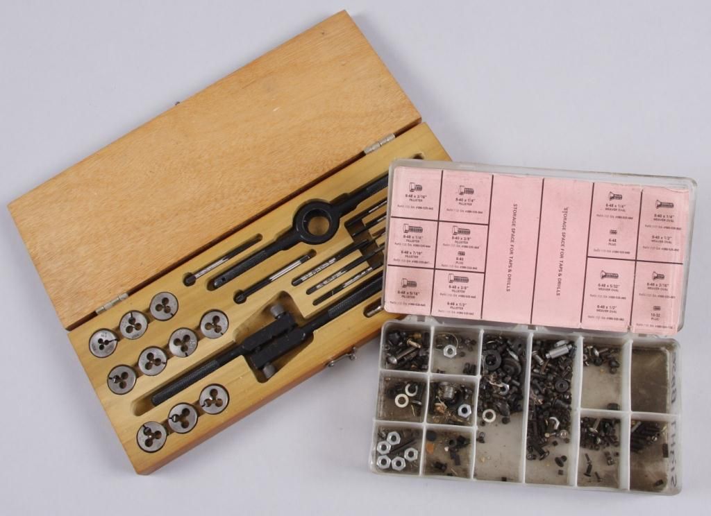 Brownells Tap & Dye Set