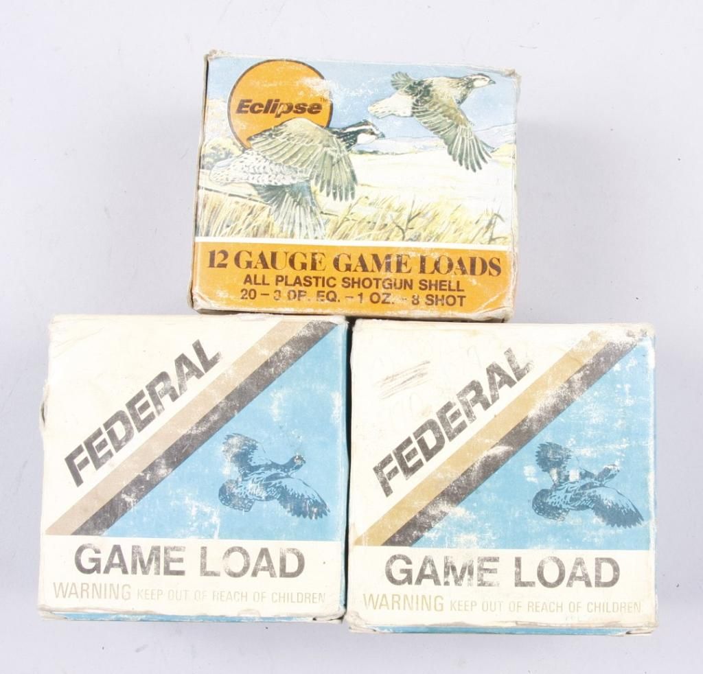 Lot of Shotgun AmmoIncludes 2 full boxes of 16 gauge and a 1/2 box of ...