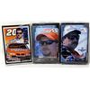 Image 1 : Earnhardt #3, Jr #8, Stewart #20 Nascar Card Decks