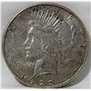 Image 1 : 1922-S Peace Silver Dollar-Scarce Date