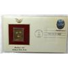 Image 1 : 22KT Gold Replicas Of U.S First Day Issue Stamps