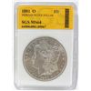 Image 1 : 1881-O Morgan Silver Dollar SGS MS64