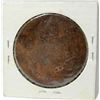 Image 2 : 1831-R Brazil 40 Reis On 80 Reis Copper Coin