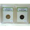 Image 3 : QTY(4) Jefferson Nickels INB Graded