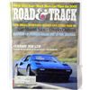 Image 1 : Vintage Road & Track Magazine Ferrari 308GTB Cover