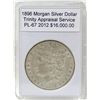 Image 1 : 1896 Morgan Silver Dollar PL-67 KEY DATE