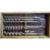 Image 3 : 1883  Auger Bits in Original Wooden Box