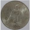 Image 3 : 1923 Peace Silver  Dollar OLD KEY RARITY
