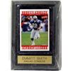 Image 1 : Emmit Smith Rookie Flashback Collectible Plaque