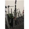 Image 1 : LOT OF 3 TRIPOD STANDS