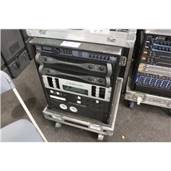 MOBILE CONSOLE WITH DVX DRIVE RACK 260