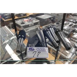 LOT OF 5 SENNHEISER MICROPHONES