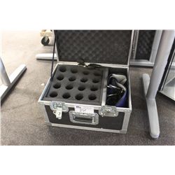 MOBILE DINO STYLE MICROPHONE CASE WITH TRIPODS