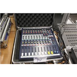 SOUNDCRAFT ETM8 10 CHANNEL PROFESSIONAL MIXER
