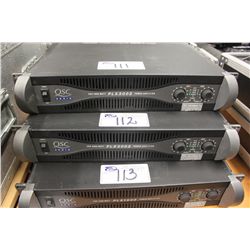 QSC AUDIO PRO 3000WATT POWER AMPLIFIER