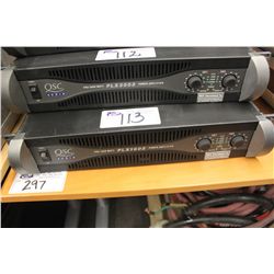 QSC AUDIO PRO 1600WATT POWER AMPLIFIER