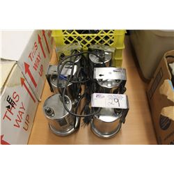 LOT OF SMALL FLOOD LIGHTS