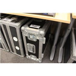 BLACK DINO STYLE AUDIO CASE