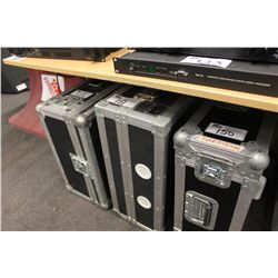 BLACK DINO STYLE AUDIO CASE