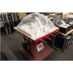 COIN OPPERATED CHEXX HOCKEY TABLE