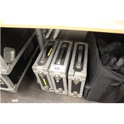 3 DINO STYLE COMPONENT CASES