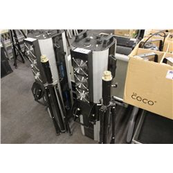 FAMOUS HMI1200 MOBILE SPOTLIGHT WITH LENSES ,