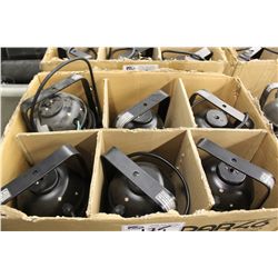 BOX OF 6 STAGE LIGHTS