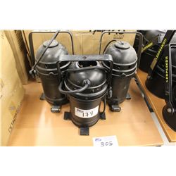 BOX OF 3 STAGE LIGHTS