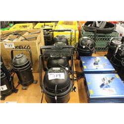 5 MICROH LED FLOOD LIGHTS