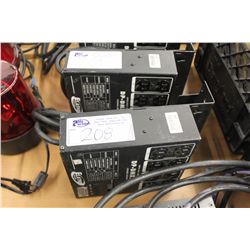 ELATION 4 CHANNEL DMX PACK