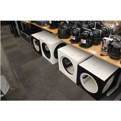 LARGE LOT OF STAGE CUBES