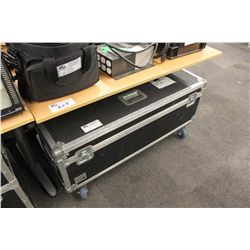 LARGE BLACK MOBILE DINO STYLE CASE