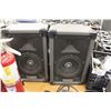 Image 1 : 2 YAMAHA SPEAKERS
