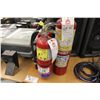 Image 1 : LOT OF FIRE EXTINGUISHERS