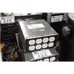NSI ND4600 PROGRAMABLE DIMMER PACK