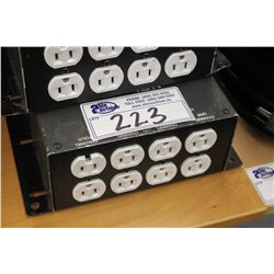 NSI ND4600 PROGRAMABLE DIMMER PACK