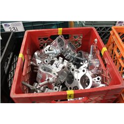 BIN OF PROBURGER CLAMPS