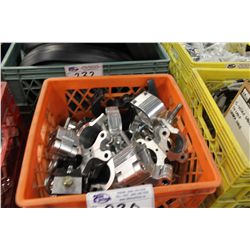 BIN OF PROBURGER CLAMPS