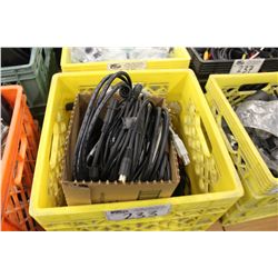 BIN OF VIDEO CABLES