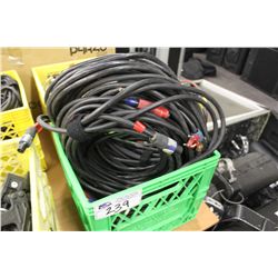 BIN OF SOUND CABLES