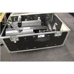 LARGE BLACK MOBILE STYLE DINO CASE