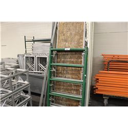 GREEN SCAFFOLDING SYSTEM