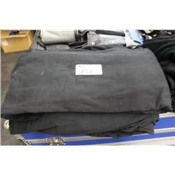 LOT OF ASSORTED STAGE COVERS AND DRAPES