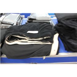 LOT OF ASSORTED STAGE COVERS AND DRAPES
