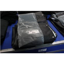 LOT OF BLACKOUT DRAPES