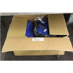 BOX OF INDUSTRIAL GLOVES