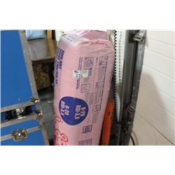 2 ROLLS OF PINK INSULATION